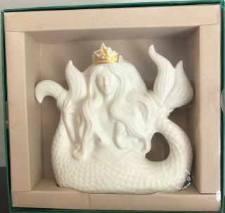 Starbucks Siren Mermaid Sculpture - 2016 Limited Edition Collectible