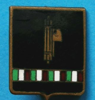 Fascist Badge " Associazione Nazionale Famiglie Caduti In Guerra " P.  N.  F.