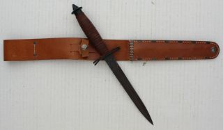 Post Wwii Special Service Forces V - 42 Fighting Knife,  Display