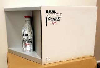 " Rare " Coke Box Coca - Cola " Karl Lagerfeld " (france) 2011