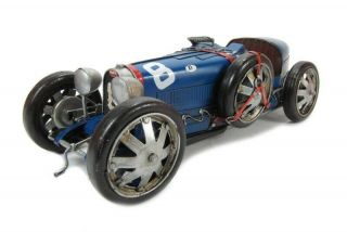 Cmc Bugatti Type 35 Grand Prix,  1924 Home/office Showroom Display Artwork