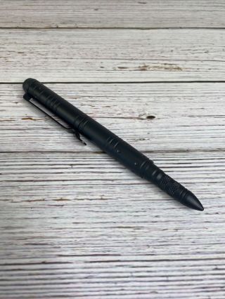 Hoffman Richter Stinger Tactical Pen Defense Survival Glass Breaker Dark Grey