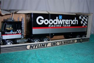 Nylint Goodwrench Racing Team Semi - Truck Pressed Steel 21 1/2 " Long
