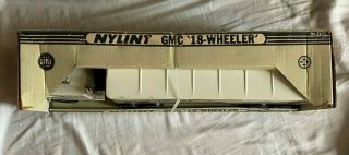 Vintage 1980s Keebler Nylint GMC 18 - Wheeler NO.  911 - Z 2
