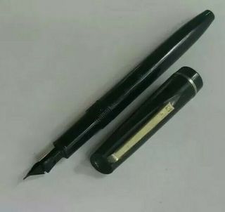 Vintage Osmiroid No.  65 Lever Fill.  Rolatip Fine Soft Nib,  Fountain Pen.