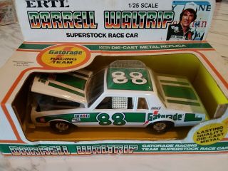 1981 Darrell Waltrip Superstock Race Car Stock Car Diecast 1:25 Gatorade