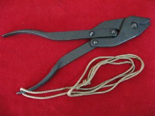 Price Lowered Ww2 British Wire Cutters,  Dated 