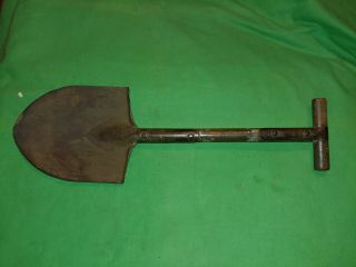 Wwii Us M1910 T Handle Entrenching Shovel