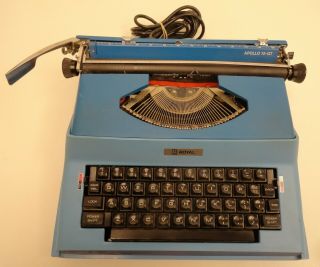 Royal Apollo 12 - Gt Portable Electric Typewriter Sp - 8500 No Case.  (4g4.  31.  Jk)