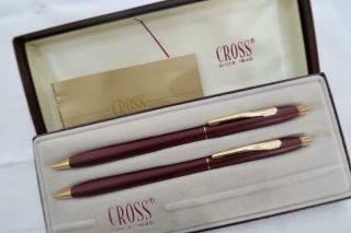 Near,  Cross Classic Century Ballpoint & Pencil Boxed With Instructions