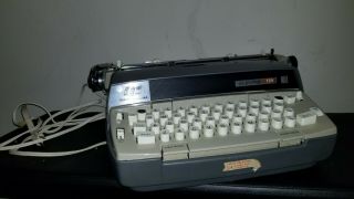 Vintage 1967 Smith Corona Electra 120 Electric Typewriter Case