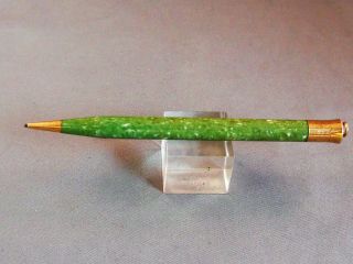Sheaffer Ring Top Green Pencil - - 3