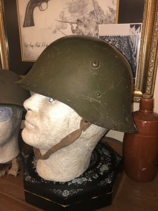 Make Offer Need Gone Bulgarian Ww2 World War 2 Military Helmet