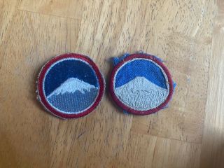 Wwii Us Far East Command Patch,  Theater Made Patch