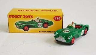 Deagostini / Dinky Toys No.  110,  Aston Martin Db3 Sports -