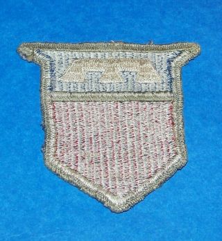 Cut - Edge Ww2 French Made 76th Infantry Division Patch Off Uniform