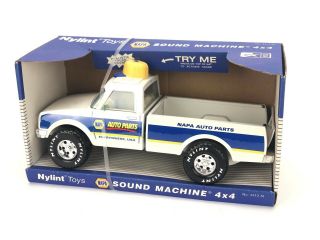 Vintage 1997 Nylint Toys Napa Auto Parts Pick Up Truck 4x4 Sound Machine Nib
