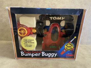 Vintage Tomy R/c Bumper Buggy Car - From 1991