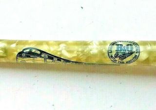 Magnificent Baltimore And Ohio B&o Railroad Cracked Ice Mechanical Pencil