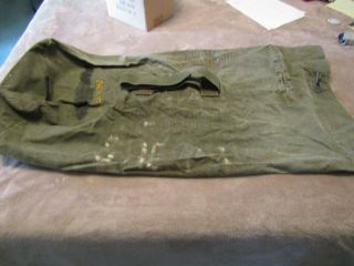 World War 2 Duffle Bag,  1942 Us Army