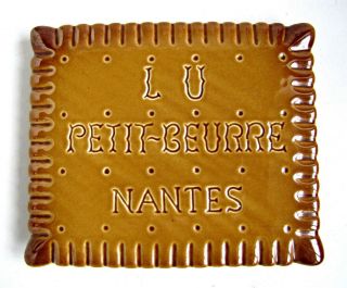 Dessous De Plat Lu Petit Beurre Nantes - Édition Clouet
