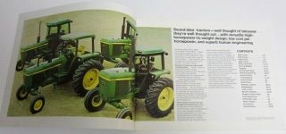John Deere 30 Series Series Tractor Brochure Near 2