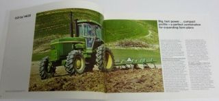 John Deere 30 Series Series Tractor Brochure Near 3