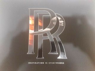 2020 Rolls Royce Bespoke ‘inspiration Is Everywhere’ Brochure.