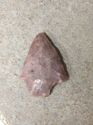Authentic Florida Arrowhead Deep South Artifacts Field Point Color