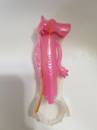 Vintage 1970s Post Cereal Pink Panther Spy Magnifying Glass Toy Prize
