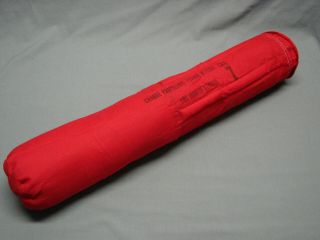 Usa American M119a2 155m/m Howitzer Propellant Red Bag
