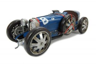 Cmc Bugatti Type 35 Grand Prix,  1924 Home/office Showroom Display Artwork Decor