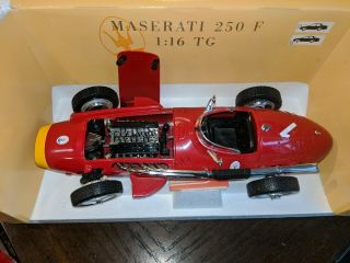 Maserati 250f Formula 1 Jm Fangio World Champion 1/16 Polistil Tonka Prototype