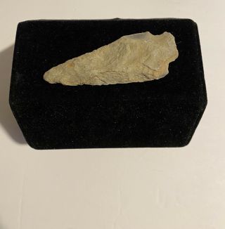 Authentic Arrowhead Found In Southern Jersey Long Size Indian