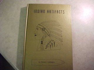 Vintage Book - Indian Artifacts By Virgil Russell - From Estate