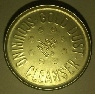 Gold Dust Scouring Cleanser.  Biz card,  key chain and spook soap. 2