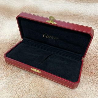 Cartier Ballpoint Pen Case Empty Box Cost 0046 Japan