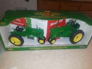 1/16 Scale John Deere 40 And 70 Series 50th Anniversary Collector 