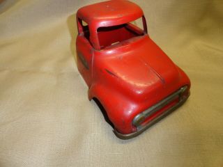 Tonka Toys Mound Metalcraft Red Truck Body
