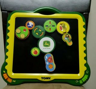 Tomy Gearation Magnetic Toy John Deere