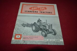 John Deere 620 720 Standard Tractor Brochure Fcca