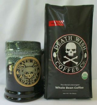 Death Wish Coffee Company 2017 Saint Patrick 