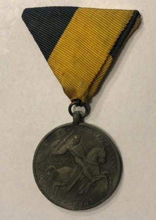 Ww2 Hungary Commemorative Medal For The Return Of Southern Hungary 1941