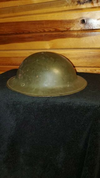 Ww2 Wisconsin National Guard Helmet