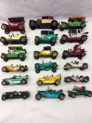 Vintage Matchbox Models Of Yesteryear Cars By Lesney X 18 (house)
