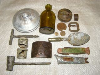 Ww Ii Ww2 Оriginal Relics From The Russian Bunker On The Battlefield In Kurland