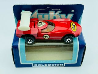 Nos Vintage Muky Argentina Turbo Red Hot Wheels Turbofire