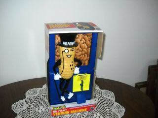 Mr Peanut Vending Machine 1997 Broadway Toys 224 Nib