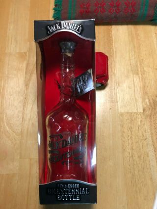 Jack Daniels Tennessee Bicentennial Limited Edition Bottle 1996 Complete Tag Box 2