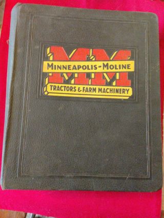 Minneapolis Moline Tractors And Farm Machinery